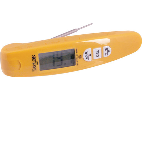 (image for) Taylor Thermometer 9867FDA THERMOMETER W/FOLDING PROBE